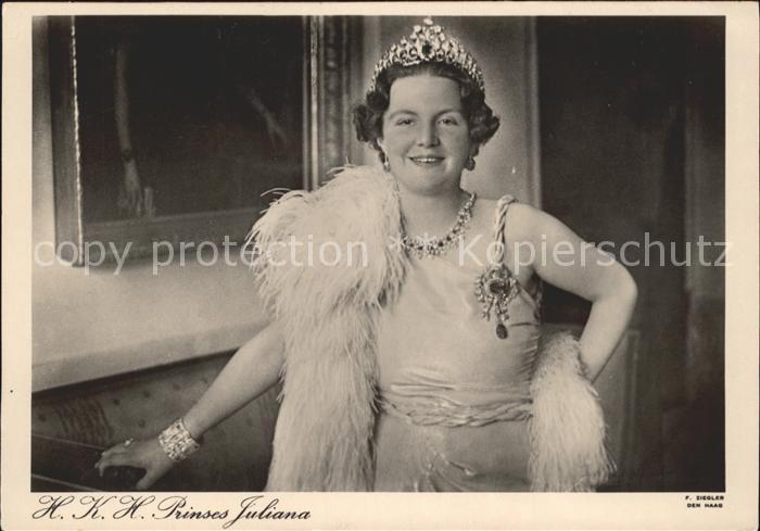 Adel Niederlande Prinzessin Juliana