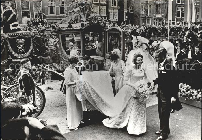 Adel Niederlande Hochzeit Prinzessin Beatrix Prinz Claus Goldene Kutsche