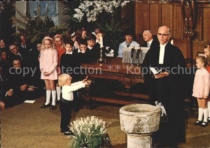Adel Niederlande Taufe Domkerk Utrecht Prinz Willem-Alexander Pfarrer