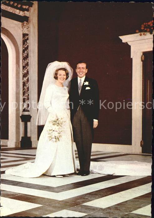 Adel Niederlande Hochzeit Prinzessin Beatrix Prinz Claus
