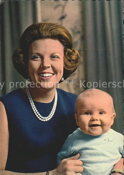 Adel Niederlande Prinzessin Beatrix Prinz Willem-Alexand