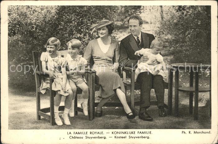 Adel Belgien Familie Royale Chateau Stuyvenberg