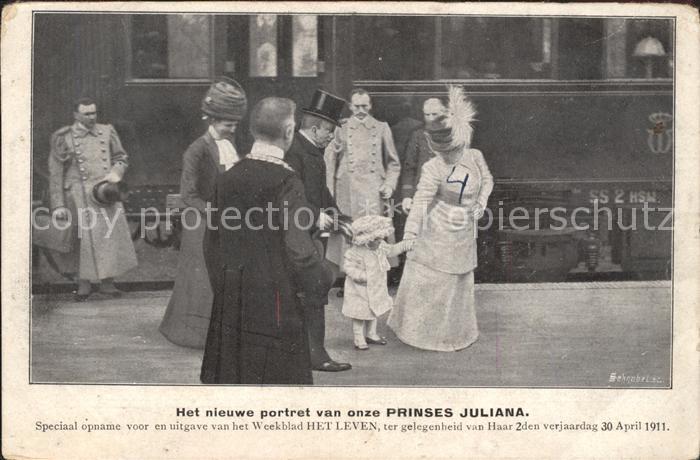 Adel Niederlande Prinzessin Juliana Königin Wilhelmina W