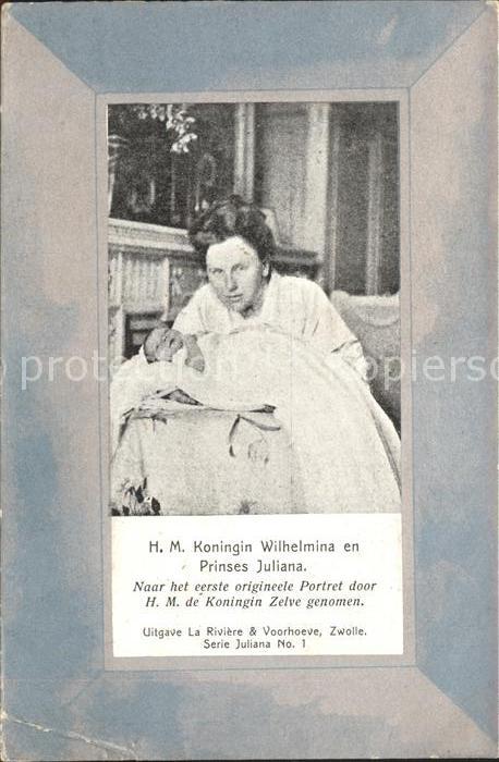 Adel Niederlande Koenigin Wilhelmina Prinzessin Juliana