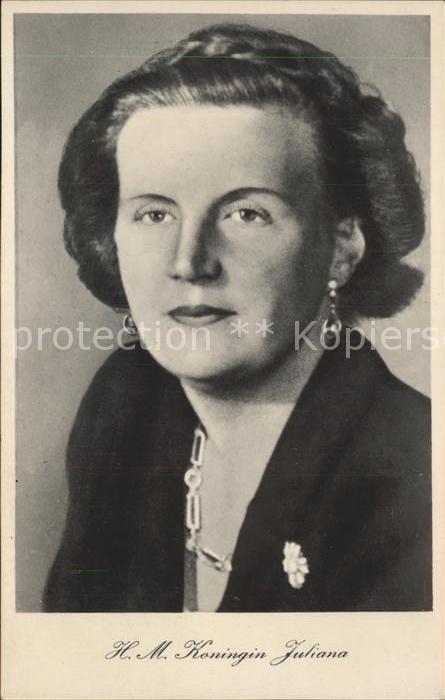 Adel Niederlande Koenigin Juliana