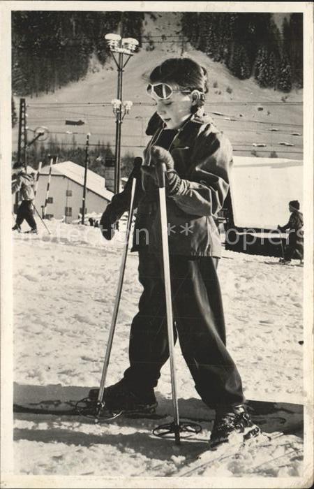 Adel Niederlande Prinzessin Margriet Sankt Anton Ski