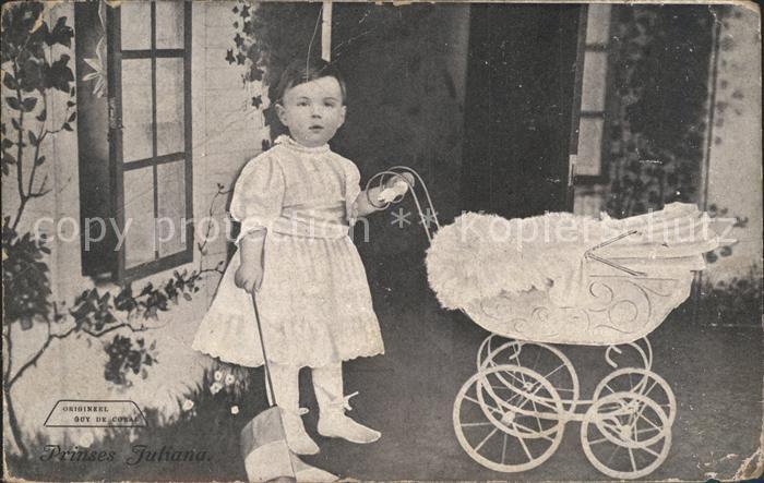 Adel Niederlande Prinzessin Juliana Kinderwagen
