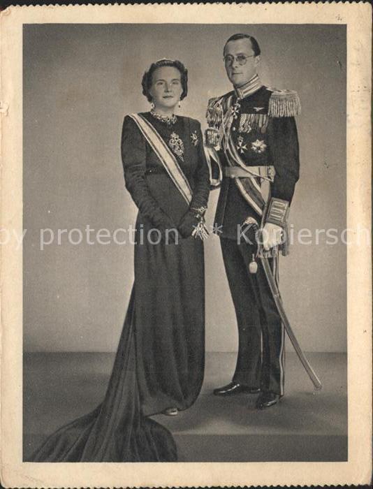 Adel Niederlande Königin Wilhelmina Prinz Bernhard