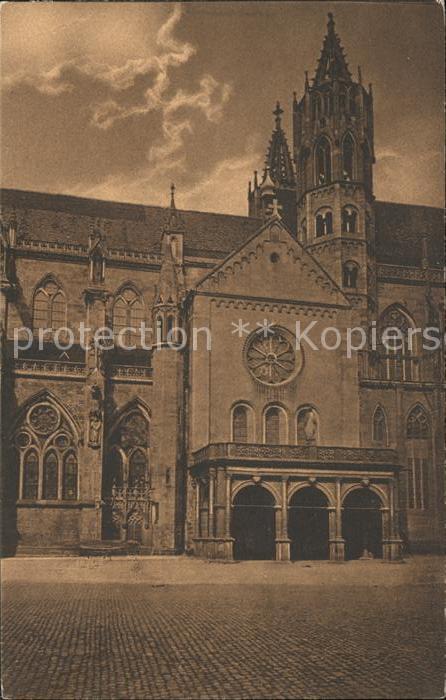 Freiburg Breisgau S?dportal des M?nsters