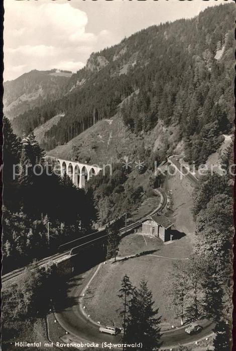 Hoellental Schwarzwald mit Ravennaschlucht