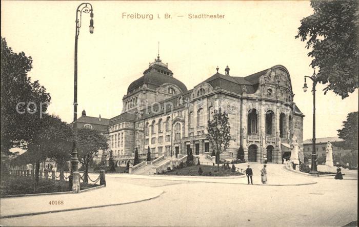 Freiburg Breisgau Stadttheater