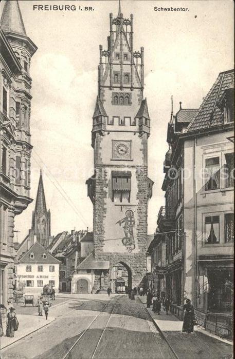 Freiburg Breisgau Schwabentor