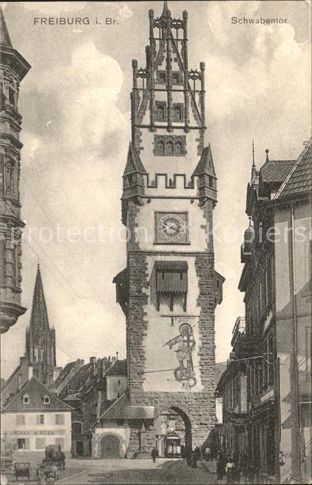 Freiburg Breisgau Schwabentor