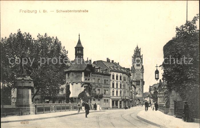 Freiburg Breisgau Schwabentor