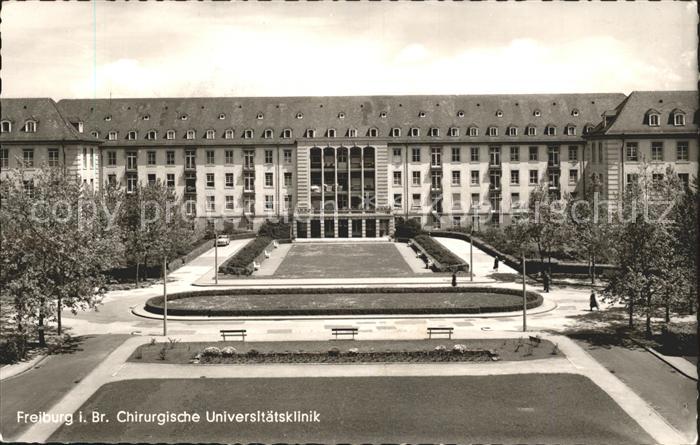 Freiburg Breisgau Chirurg Universitaetsklinik