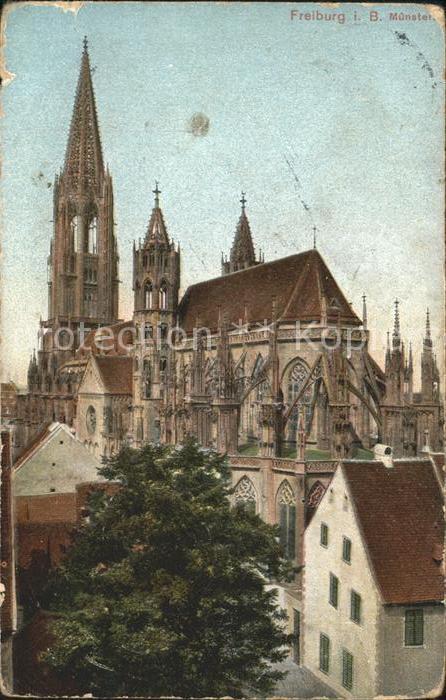 Freiburg Breisgau Muenster