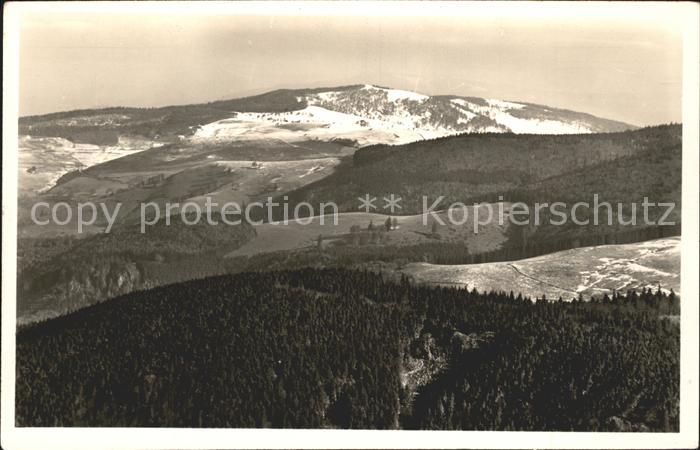 Schauinsland Blick vom Belchen