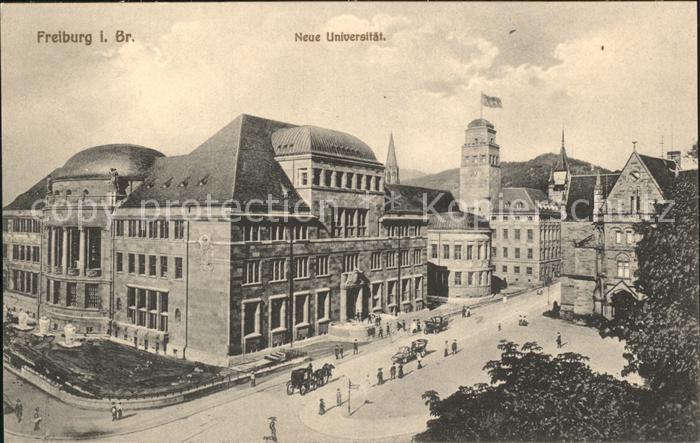 Freiburg Breisgau Neue Universitaet