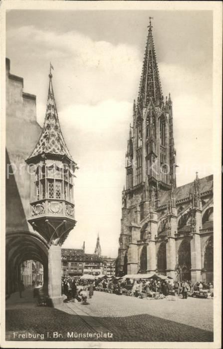 Freiburg Breisgau Muenster Kaufhaus Arkaden