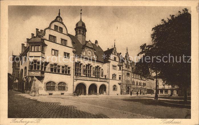 Freiburg Breisgau Rathaus