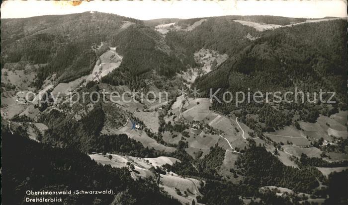 Obersimonswald Dreitaelerblick Panorama