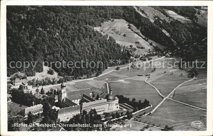 Obermuenstertal Kloster St Trudpert
