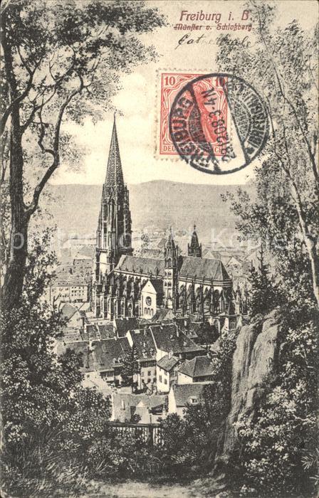 Freiburg Breisgau Muenster