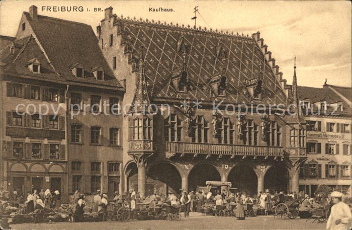 Freiburg Breisgau Historisches Kaufhaus