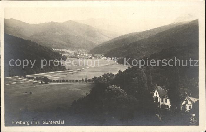 Freiburg Breisgau Guenterstal