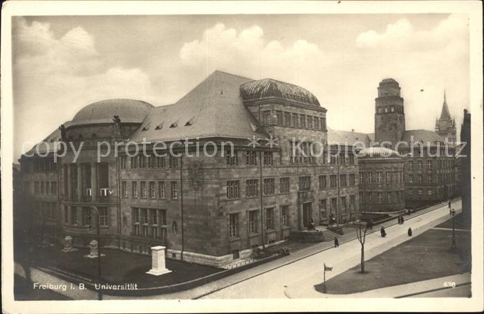 Freiburg Breisgau Universitaet