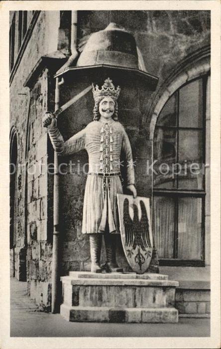 Nordhausen Thueringen Roland