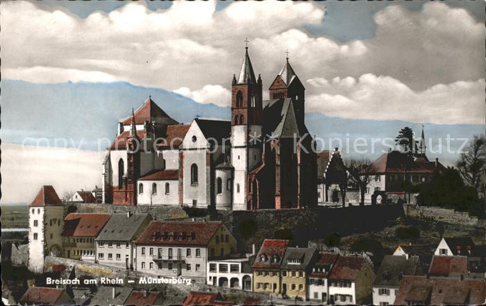 Breisach Rhein Muensterberg