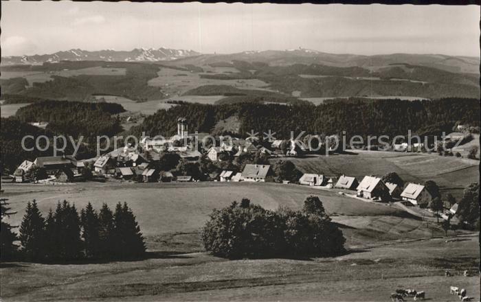 St Maergen Panorama Feldberg