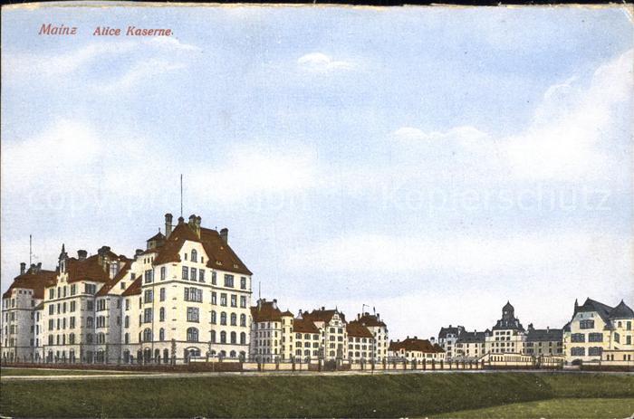 Mainz Rhein Alice Kaserne