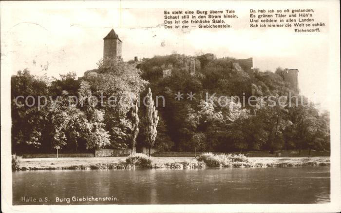 Halle Saale Burg Giebichenstein