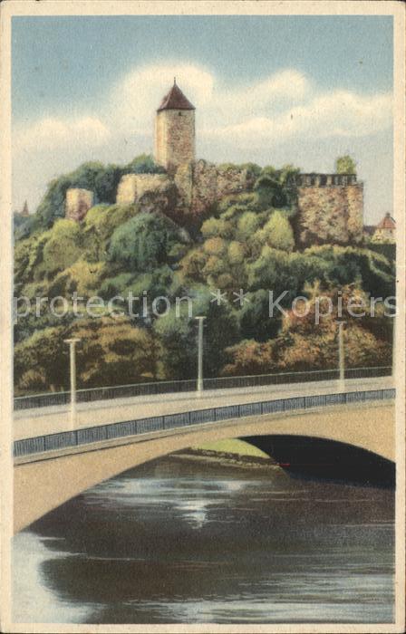 Halle Saale Burg Giebichenstein