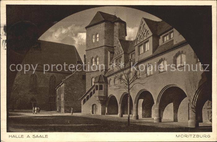 Halle Saale Moritzburg