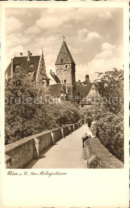 Ulm Donau Metzgerturm