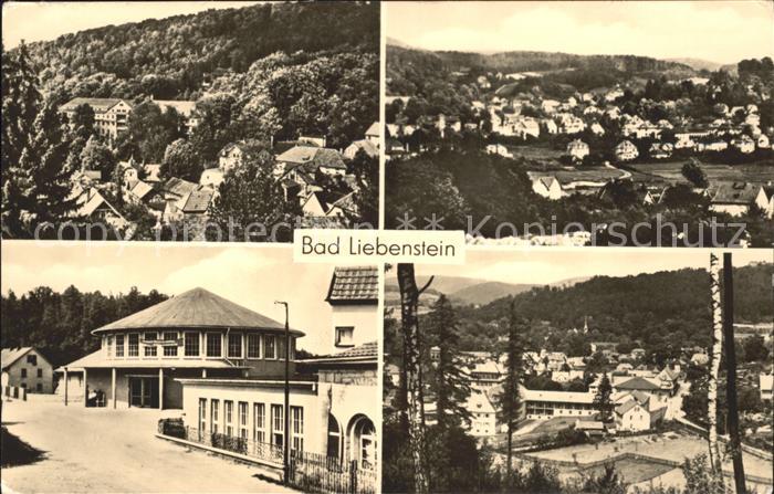 Bad Liebenstein Panorama Teilansichten