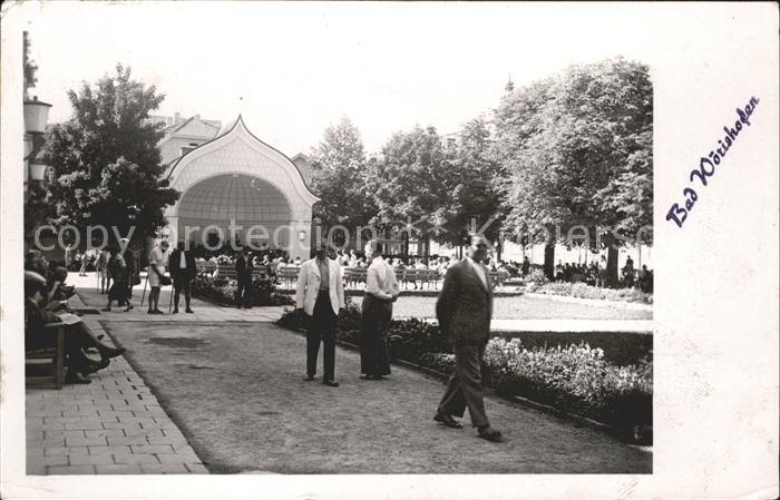 Bad Woerishofen Kurpark Pavillon