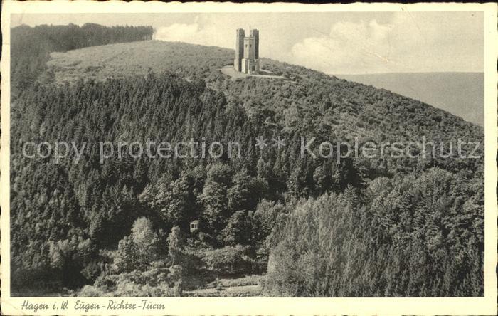 Hagen Westfalen Eugen Richter Turm