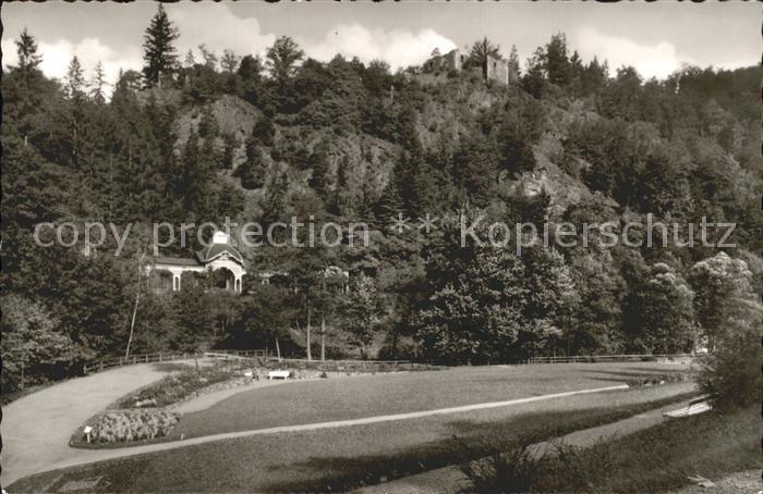 Bad Berneck Im Kurpark Fichtelgebirge