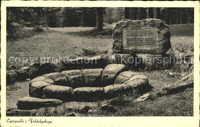 Fichtelgebirge Egerquelle