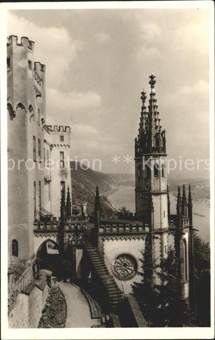Stolzenfels Schloss Stolzenfels Rhein