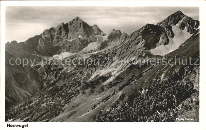 Hochvogel Allg?uer Alpen