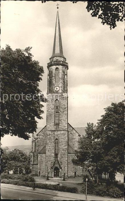 Falkenstein Vogtland Kirche
