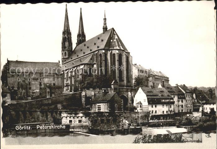 Goerlitz Sachsen Peterskirche