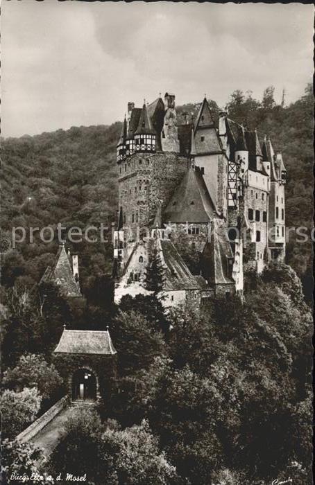 Muenstermaifeld Burg Eltz