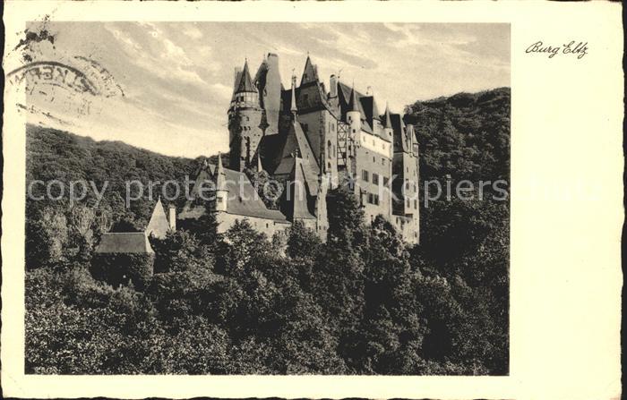 Muenstermaifeld Burg Eltz
