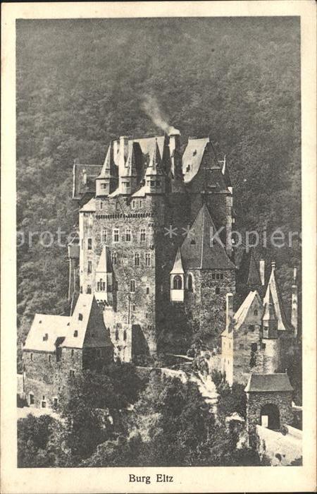 Muenstermaifeld Burg Eltz